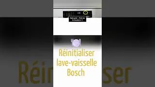 Miniature : Votre #lave-vaisselle #bosch ne répond plus ? Voici comment le réinitialiser #astuce