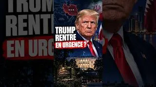 Miniature : TRUMP QUITTE CAMP DAVID : QUE SE PASSE-T-IL AVEC L’IRAN ?