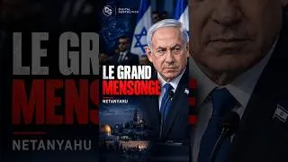 Miniature : NETANYAHU : « LE GRAND MENSONGE » CONTRE ISRAËL ?
