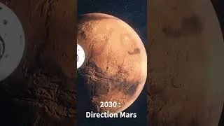 Miniature : L'humanité à la conquête des étoiles #Espace #Mars #NASA