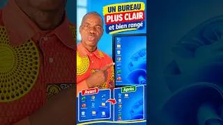 Miniature : ORGANISER LES ICONES SUR SON ORDINATEUR