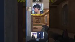 Miniature : Twitch: Dignity_TV #twitch #clips#cs2overpass #counterstrike #gaming #faceit