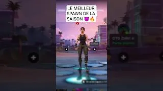 Miniature : LE MEILLEUR SPAWN DE LA SAISON 🔥 #fortnite #100kview #faitespercer #pourtoi #viralshort