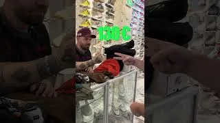 Miniature : Il arrête le luxe ?? ❌😱dimension-stores.com 🔗#rachat #sneakers