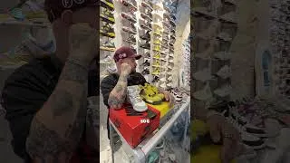 Miniature : Partie 1 : un homme très courageux ! 👟#rachat #sneakers