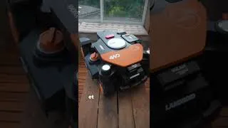 Miniature : Robot tondeuse worx 4 roues motrice - Test complet