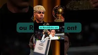 Miniature : Pourquoi Lamine Yamal mérite le ballon d'or? Voici 5 raison #lamineyamal #football