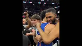 Miniature : L'incroyable ferveur à San Antonio au coup de sifflet final après la victoire en NBA! 🙏🏀