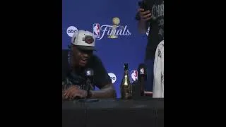 Miniature : Mikal Bridges devient Champion NBA avec les Knicks : Sa réaction hilarante ! 😂
