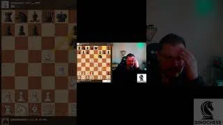 Miniature : Toujours sacrifier dans le GAMBIT du ROI #shorts  #chess  #chessgame #échecs