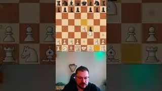 Miniature : Gambit du roi, style kata : pion parapluie !!!  #chess #chessgame #échecs #chessopenings #chesscom