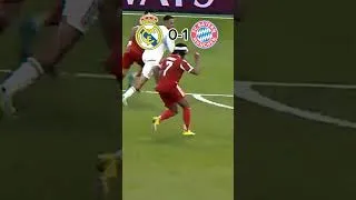 Miniature : REAL MADRID vs BAYERN 😱 🔥 #shorts
