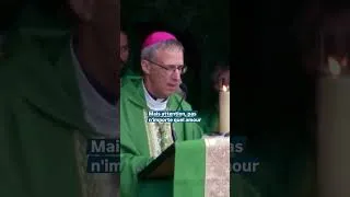 Miniature : Homélie de Mgr Olivier de Germay à la grotte de Lourdes 2026