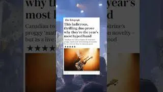 Miniature : Angine de Poitrine acclamé par la presse britannique⚜️ UK critics fall for Angine de Poitrine