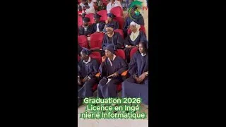 Miniature : graduation des étudiants des Licence Informatiques (Li) et (L2i)
