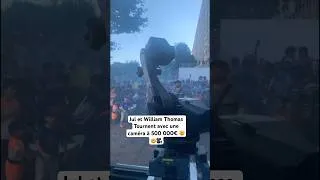 Miniature : On a tourné un clip de folie avec un robot et deux caméras cinéma dont une fait du 1000img seconde !