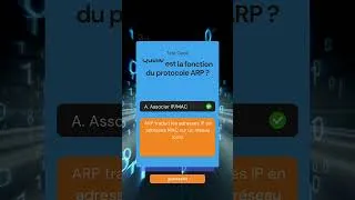 Miniature : Quiz IT #46 – Intégrité des fichiers, ARP, honeypot et gestion réseau 🛡️📡