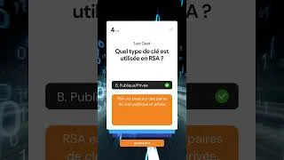 Miniature : Quiz IT #44 – Extensions, langages, outils réseau et commandes Linux 🔍