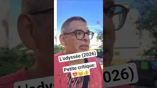 Miniature : L'odyssée (2026), Petite critique: 🤩😐👍 #geek #cinéma #movie #mythology #ulysse