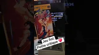 Miniature : Jeu fini/Petite critique ♥️ #geek #jeuxvidéo #nintendo #retrogaming ##superfamicom #finalfight2