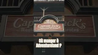 Miniature : Où manger à Adventureland ? 👀🌴 🗺️