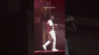Miniature : Quand Ninho chante tout va bien en concert 🔥#shorts #dadju #gazo #live