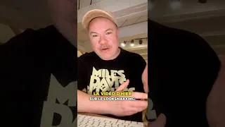 Miniature : Une petite réflexion supplémentaire sur la vidéo d'hier à propos du looksmaxxing... 🔨