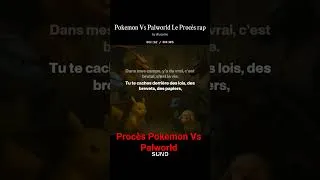 Miniature : Procès Pokémon Vs Palworld #gaming #pokemon #Palworld #gamefreak