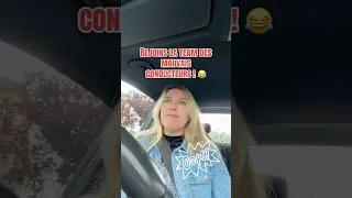 Miniature : Le plus grand stress de ma vie d'automobiliste 😂 #shorts #humour #viralshort