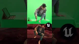 Miniature : Réalisation de vidéo-clips en décors virtuels #unrealengine #fondvert #vidéo-clips #artistes
