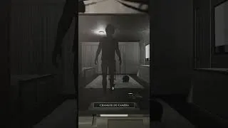 Miniature : He trolled the ghost then escaped like a 8yrs old child 😂 #fun #gaming #ghost #demonologist