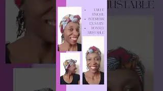 Miniature : Accessoires pagne africain cheveux must have