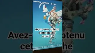 Miniature : Qui a obtenu cette pioche ?! #fortnite#défi#pioche