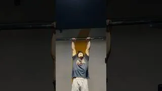 Miniature : Muscle up or Snatch? #calisthenics #weightlifting