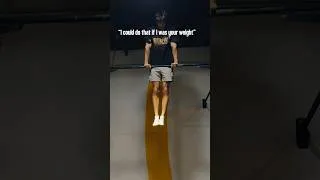 Miniature : Have you ever heard this? #calisthenics