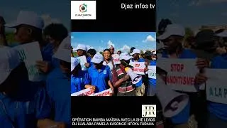 Miniature : LUALABA : OPÉRATION BAMBA MAÏSHA AVEC LA SHE LEADS PAMELA KASONGO NTOYA FURAHA