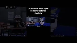 Miniature : la nouvelle mise a jour de Tower défense simulator
