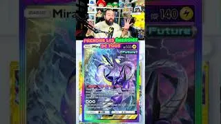 Miniature : La Puissance venue du FUTUR ! Miraidon ! #pokemontcgpocket #pokemon #deckmetapokemon