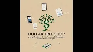 Miniature : DOLLAR TREE SHOP #finance  #produitdigital  #marketingdigital  #marchéfinancier