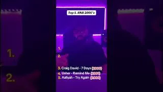 Miniature : Top 5 RNB 2000'S