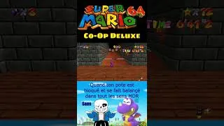 Miniature : Quand tu es bloqué et que tu te fous de sa gueule mdr #supermario64 @Yamikitsune02
