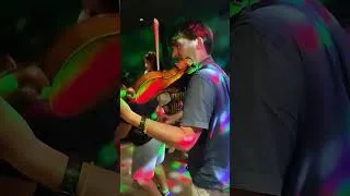Miniature : mix and live violin in black's pub (august 2025) #djremix #mixzouk #violon #musicandmix