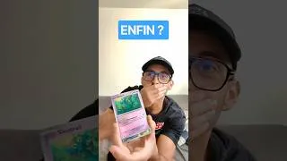Miniature : J'aime beaucoup !!! ouverture booster pokemon 😎 #tcgpokemon #cartepokemon #pokebox