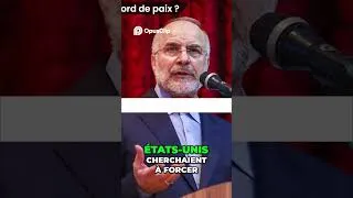 Miniature : Accords Paix Iran : Trump menace, l'Iran répond