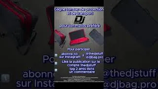 Miniature : Giveaway DJBAG / DJSTUFF. Paris Audio Video Show