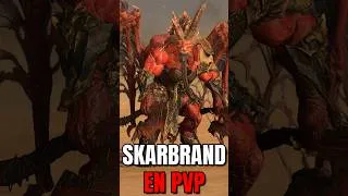 Miniature : COMMENT JOUER SKARBRAND EN PVP CHEZ KHORNE ! #warhammer3  #warhammer  #totalwar
