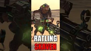 Miniature : ARRÊTEZ DE JOUER LES RATELING SKAVENS EN PVP ! #warhammer3 #warhammer #totalwar