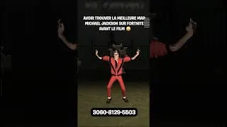 Miniature : Elle est incroyable 🤯➡️3060-8129-5503 #shorts #fortnite #michaeljackson