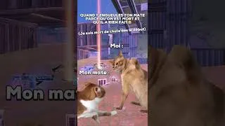 Miniature : QUAND T’ENGUEULES TON MATE PARCE QU’ON EST MORT ET QU’IL A RIEN FAIT 😂 #shorts #fortnite #funny
