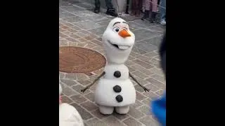 Miniature : Olaf Drop ! #disneyland #disneylandparis